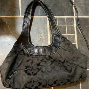 Coach bag black